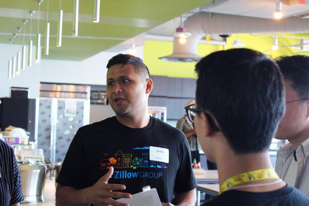 Zillow Group’s Shadow an Intern Day inspires youth to think creatively