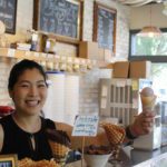 Lois Ko, owner of Sweet Alchemy Ice Creamery.