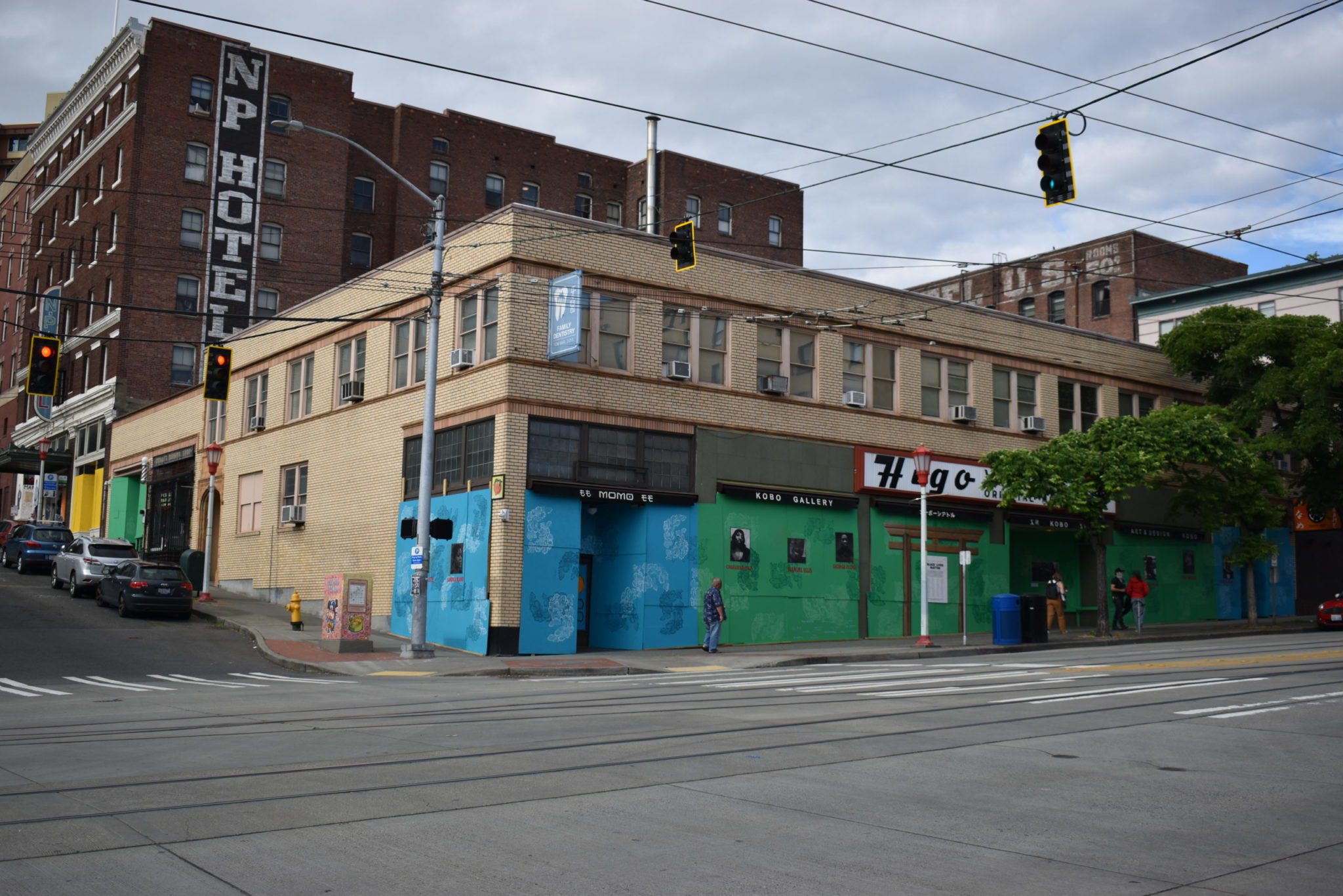 Photo of Jackson Building located in Chinatown-International District on 6th and Jackson.