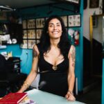 Romie de Hillary, owner of Seattle Tattoo Emporium.